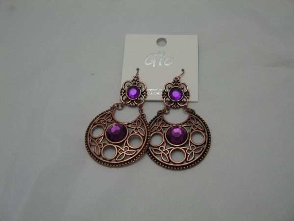 Color Stone Earring